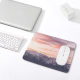yanfind The Mouse Pad Landscape Peak Pictures PNG Outdoors Ut City Range Salt Sky Lake Pattern Design Stitched Edges Suitable for home office game