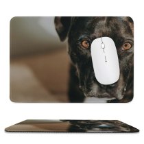 yanfind The Mouse Pad Dog Free Stock Wallpapers Images Hound Pictures Pet Pattern Design Stitched Edges Suitable for home office game