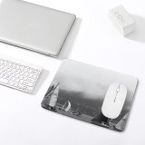 yanfind The Mouse Pad Boats Clouds Sports Adventure Travel Sport Crew Beach Sail Watercrafts Sailboats Transportation Pattern Design Stitched Edges Suitable for home office game