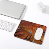yanfind The Mouse Pad Eastern Unsplash Tree Domain Plant Fire Leaf Public Trunk National Park Pattern Design Stitched Edges Suitable for home office game