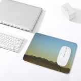 yanfind The Mouse Pad Landscape Peak Sunrise Countryside Vierwaldstättersee Pictures Evening Outdoors Dawn Sunset Free Pattern Design Stitched Edges Suitable for home office game