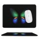 yanfind The Mouse Pad Dark Minimal Butterfly Galaxy Fold Pattern Design Stitched Edges Suitable for home office game