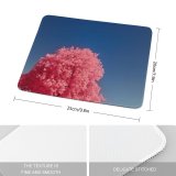 yanfind The Mouse Pad Landscape Plant Creative Infrared Pictures Outdoors Tree Flower Vegetation Maple Swiss Pattern Design Stitched Edges Suitable for home office game