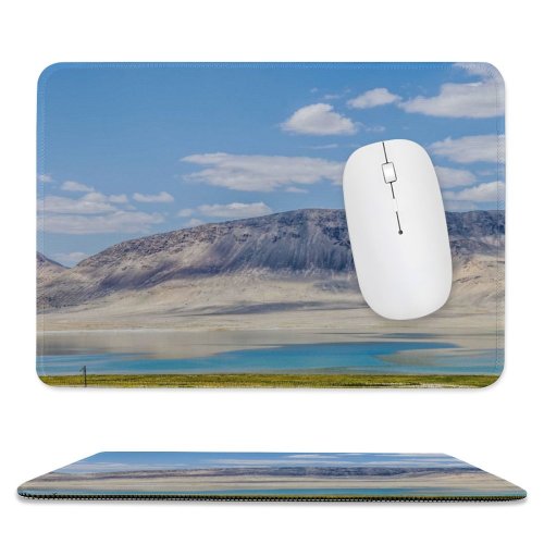 yanfind The Mouse Pad Scenery Sand Ground Travel Outdoors Wallpapers Land Tajikistan Creative Images Countryside Pattern Design Stitched Edges Suitable for home office game
