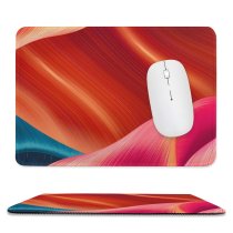 yanfind The Mouse Pad Abstract ColorOS Android Pattern Design Stitched Edges Suitable for home office game