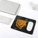 yanfind The Mouse Pad Shahrak Naft Floral Rose E Plant Petals PNG Flower Khuzestan Blossom Pattern Design Stitched Edges Suitable for home office game