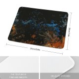 yanfind The Mouse Pad Domain Liquid Abstract Fractal Ornament Molten HQ Acrylic Public Dark Art Pattern Design Stitched Edges Suitable for home office game