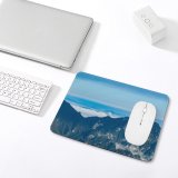 yanfind The Mouse Pad Scenery Range Sky Hill Mountain Hubei Free Outdoors Wallpapers Shennongjia Pattern Design Stitched Edges Suitable for home office game