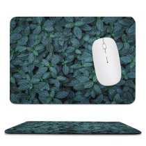 yanfind The Mouse Pad Aaron Burden Leaves Plants Leaf Closeup Pattern Design Stitched Edges Suitable for home office game