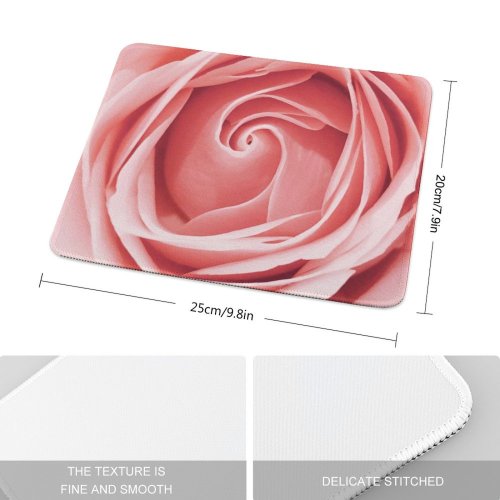 yanfind The Mouse Pad Wallpapers Flower Petal Rose Plant Blossom Creative Images Commons Pattern Design Stitched Edges Suitable for home office game