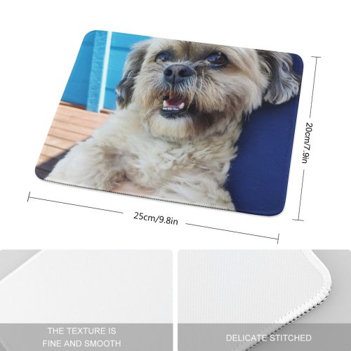yanfind The Mouse Pad Dog Pet Wallpapers Free Pictures Stock Wood Images Pattern Design Stitched Edges Suitable for home office game