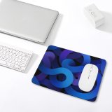 yanfind The Mouse Pad Abstract Air Dark Pattern Design Stitched Edges Suitable for home office game