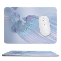 yanfind The Mouse Pad Abstract Angel Wings Colorful Shining Huawei MediaPad Pattern Design Stitched Edges Suitable for home office game