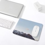 yanfind The Mouse Pad Abies Range Tree Mountain Plant Fir Ice PNG Outdoors Wallpapers Images Pattern Design Stitched Edges Suitable for home office game
