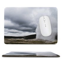 yanfind The Mouse Pad Eruption Free Wallpapers Pictures Volcano Outdoors Stock Grey Geyser Mountain Images Pattern Design Stitched Edges Suitable for home office game