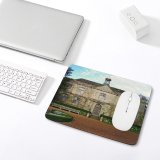 yanfind The Mouse Pad Building Building Place Wakehurst Britain Home England Home Mansion British Mansion Stone Pattern Design Stitched Edges Suitable for home office game