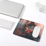 yanfind The Mouse Pad Drop Universe Lake Abstract Grey Nebula Colour Outer Space PNG Wallpapers Pattern Design Stitched Edges Suitable for home office game