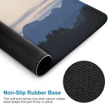 yanfind The Mouse Pad Wallpapers Images Domain Range Countryside Pictures Outdoors Peak Sky Hill Grey Pattern Design Stitched Edges Suitable for home office game