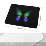 yanfind The Mouse Pad Dark Minimal Butterfly Galaxy Fold Pattern Design Stitched Edges Suitable for home office game