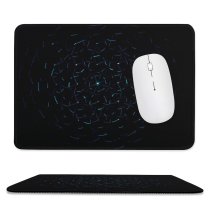 yanfind The Mouse Pad Wallpapers Night Magic Lines PNG Abstract Images Light Dark Spirals Pattern Design Stitched Edges Suitable for home office game