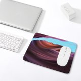 yanfind The Mouse Pad Dpcdpc Abstract Antelope Canyon Colorful Artwork Pattern Design Stitched Edges Suitable for home office game