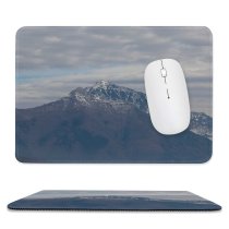 yanfind The Mouse Pad Wallpapers Peak Pictures PNG Range Outdoors Ice Grey Mountain Images Scenery Pattern Design Stitched Edges Suitable for home office game