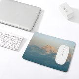 yanfind The Mouse Pad Landscape Peak Trail Pictures Italia Outdoors Amatrice Stock Panorama Cima Sunset Pattern Design Stitched Edges Suitable for home office game