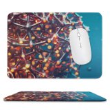 yanfind The Mouse Pad Dante Metaphor Abstract Molecular Model Cellular Structure Macro Energy Pattern Design Stitched Edges Suitable for home office game