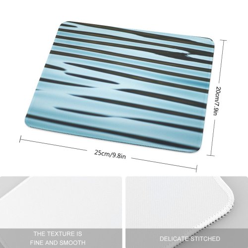 yanfind The Mouse Pad Vermont Ripples Pictures Ripple Abstract Sunshine Free HQ Wavy Curves Texture Pattern Design Stitched Edges Suitable for home office game