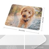 yanfind The Mouse Pad Dog Pet Free Pictures Poodle Images Puppies Pattern Design Stitched Edges Suitable for home office game