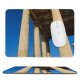 yanfind The Mouse Pad Building Old Sky Roman Ionian Column Athens History Greece Classical Parthenon Rock Pattern Design Stitched Edges Suitable for home office game