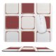 yanfind The Mouse Pad Chinese Playing Clean Cultures Dimensional Packaging Styles Gold Elegance Empty Tradition Web Pattern Design Stitched Edges Suitable for home office game