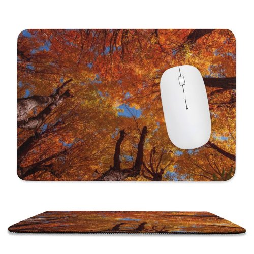 yanfind The Mouse Pad Eastern Unsplash Tree Domain Plant Fire Leaf Public Trunk National Park Pattern Design Stitched Edges Suitable for home office game