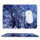 yanfind The Mouse Pad Tree Sky Fresh Clean Tranquility Focus Arvore Vista Baixo Natureza Verde Ceu Pattern Design Stitched Edges Suitable for home office game