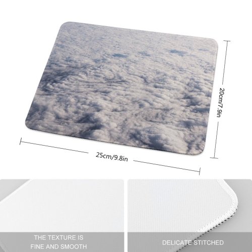 yanfind The Mouse Pad Scenery Sky Cumulus Plant Canada Free Outdoors Wallpapers Land Images Landscape Pattern Design Stitched Edges Suitable for home office game