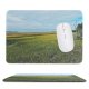 yanfind The Mouse Pad Scenery Field Savanna Grass Rural Plant Outdoors Farm Wallpapers Land Grassland Pattern Design Stitched Edges Suitable for home office game