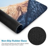 yanfind The Mouse Pad Ebensee Free Peak Pictures Range Outdoors Austria Ice Mountain Images Pattern Design Stitched Edges Suitable for home office game