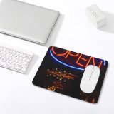 yanfind The Mouse Pad Blur Focus Dark Design Celebration Illuminated Lights Insubstantial Evening Energy Colorful Luminescence Pattern Design Stitched Edges Suitable for home office game