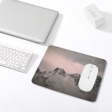 yanfind The Mouse Pad Wallpapers Peak Pictures PNG Range Outdoors Ice Snow Mountain Images Pattern Design Stitched Edges Suitable for home office game