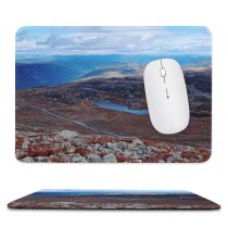 yanfind The Mouse Pad Scenery Range Mountain Wilderness Free Ground Canyon Outdoors Stock Wallpapers Land Pattern Design Stitched Edges Suitable for home office game