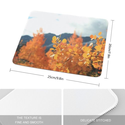 yanfind The Mouse Pad Scenery Tree Plant Leaf Free Outdoors Maple Wallpapers Images Landscape Vegetation Pattern Design Stitched Edges Suitable for home office game