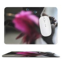 yanfind The Mouse Pad Blur Focus Cat Tabby Pet Fur Kitten Adorable Paw Cute Kitty Eyes Pattern Design Stitched Edges Suitable for home office game