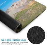 yanfind The Mouse Pad Landscape Peak Countryside National Great Wilderness Rock Formations Badlands Plains Pictures Pattern Design Stitched Edges Suitable for home office game