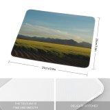 yanfind The Mouse Pad Dry Countryside Relaxed Mexico Growing Sonora Highway Pictures Late Grassland Cloud Pattern Design Stitched Edges Suitable for home office game