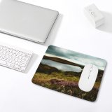 yanfind The Mouse Pad Scenery Tundra Uk Field England Pond Wilderness District Free Ground Hiking Pattern Design Stitched Edges Suitable for home office game