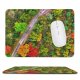 yanfind The Mouse Pad Scenery Tree Pottery Vase Plant Leaf Potted Free River Segre De Pattern Design Stitched Edges Suitable for home office game