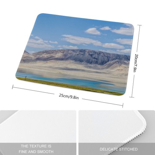 yanfind The Mouse Pad Scenery Sand Ground Travel Outdoors Wallpapers Land Tajikistan Creative Images Countryside Pattern Design Stitched Edges Suitable for home office game
