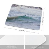 yanfind The Mouse Pad Domain Public Ocean Outdoors Surfing Wallpapers Images Sports Sea Pictures Waves Pattern Design Stitched Edges Suitable for home office game