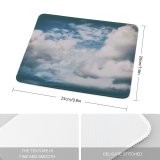 yanfind The Mouse Pad Sky Cumulus Free Seoul Storm Outdoors Stock Korea Wallpapers Images Dark Pattern Design Stitched Edges Suitable for home office game