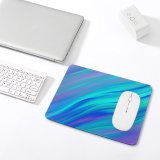 yanfind The Mouse Pad Dpcdpc Abstract Gradients River Colorful Chromatic Pattern Design Stitched Edges Suitable for home office game